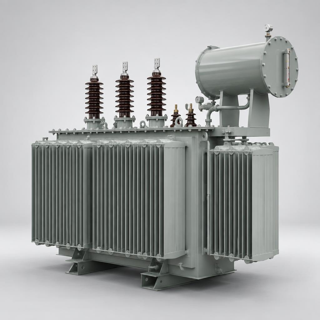 Cast Resin Distribution Transformer