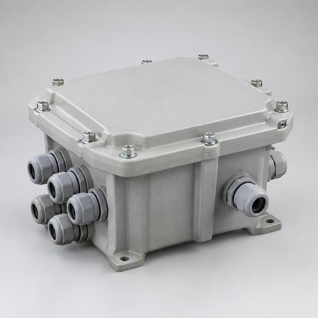 Hazardous-Area Junction Box