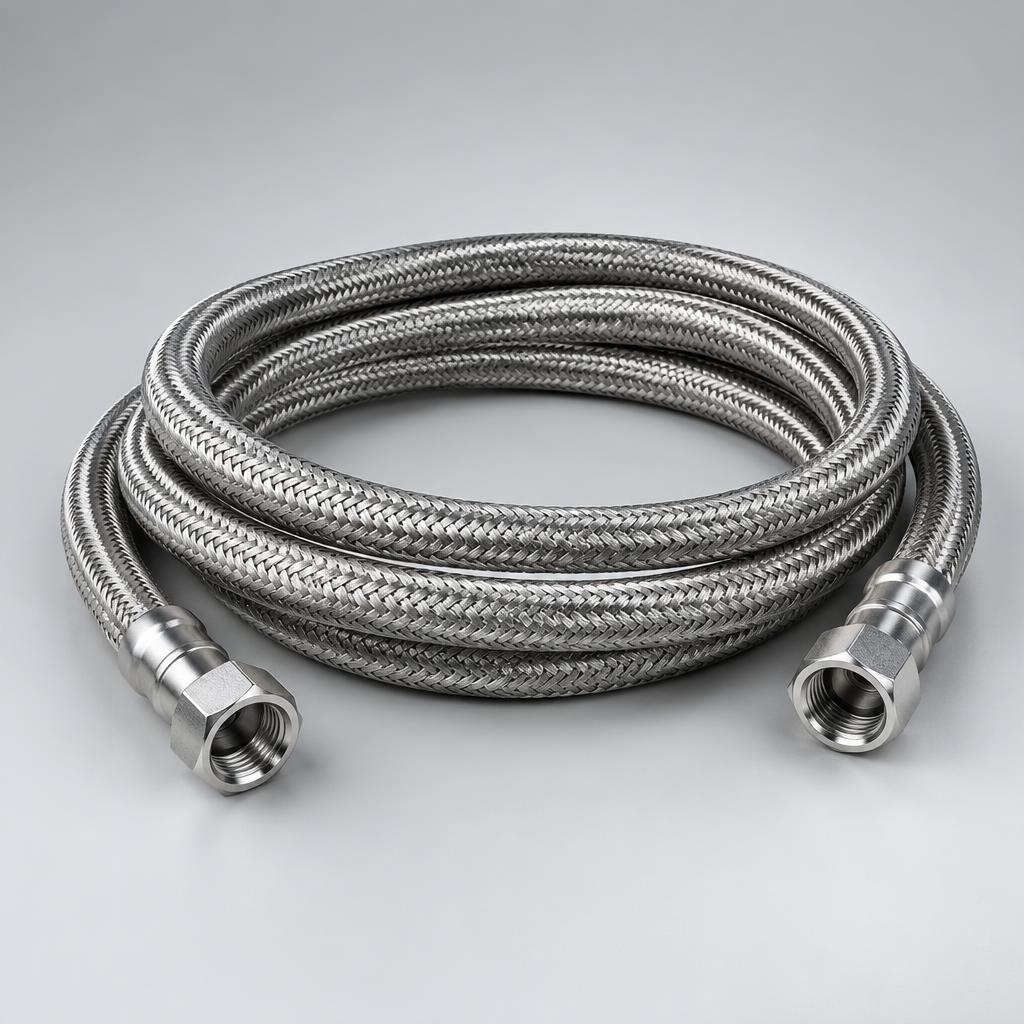 Industrial Hose & Fitting Assembly