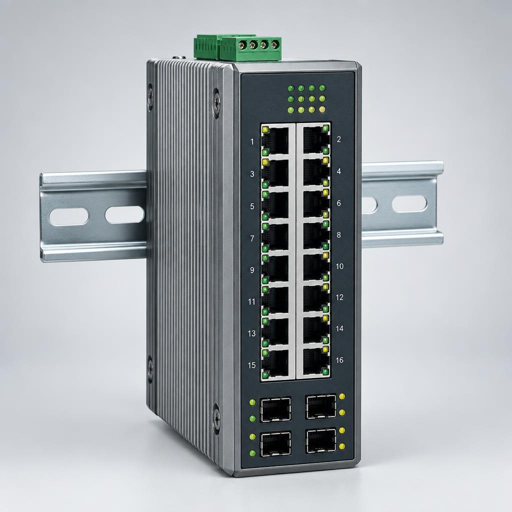 Managed Industrial Ethernet Switch