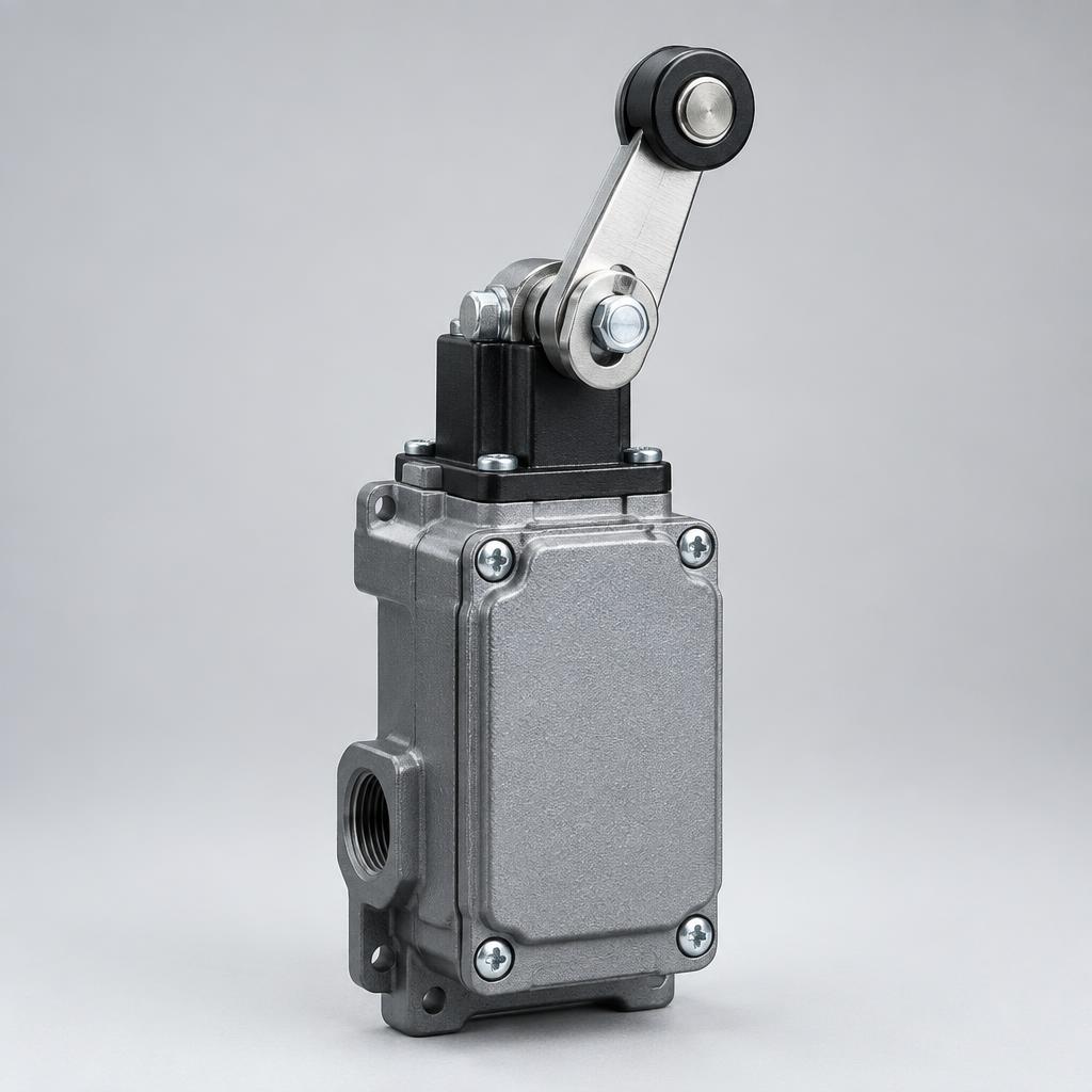 Heavy-Duty Limit & Position Switch