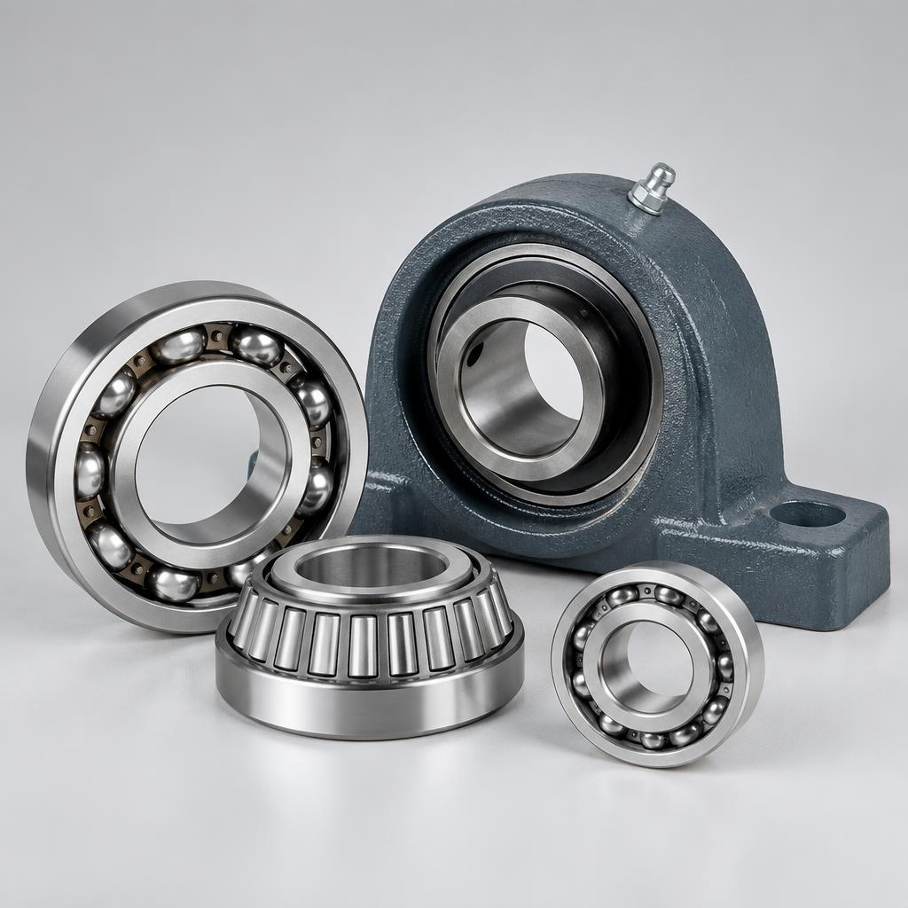 Precision Bearings & Housings
