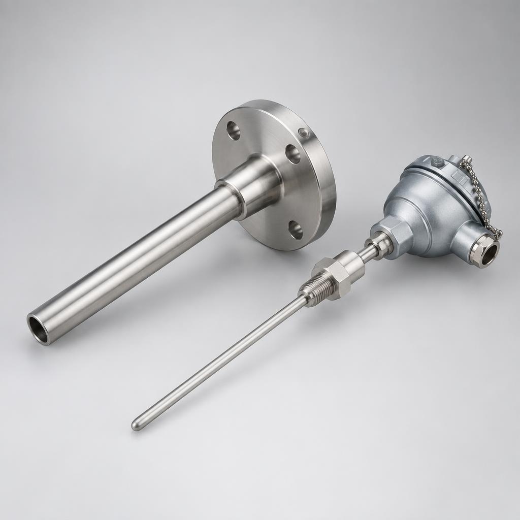 Thermowell & Temperature Element Assembly