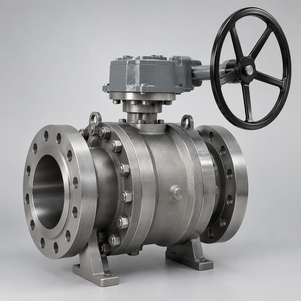 Trunnion-Mounted Ball Valve